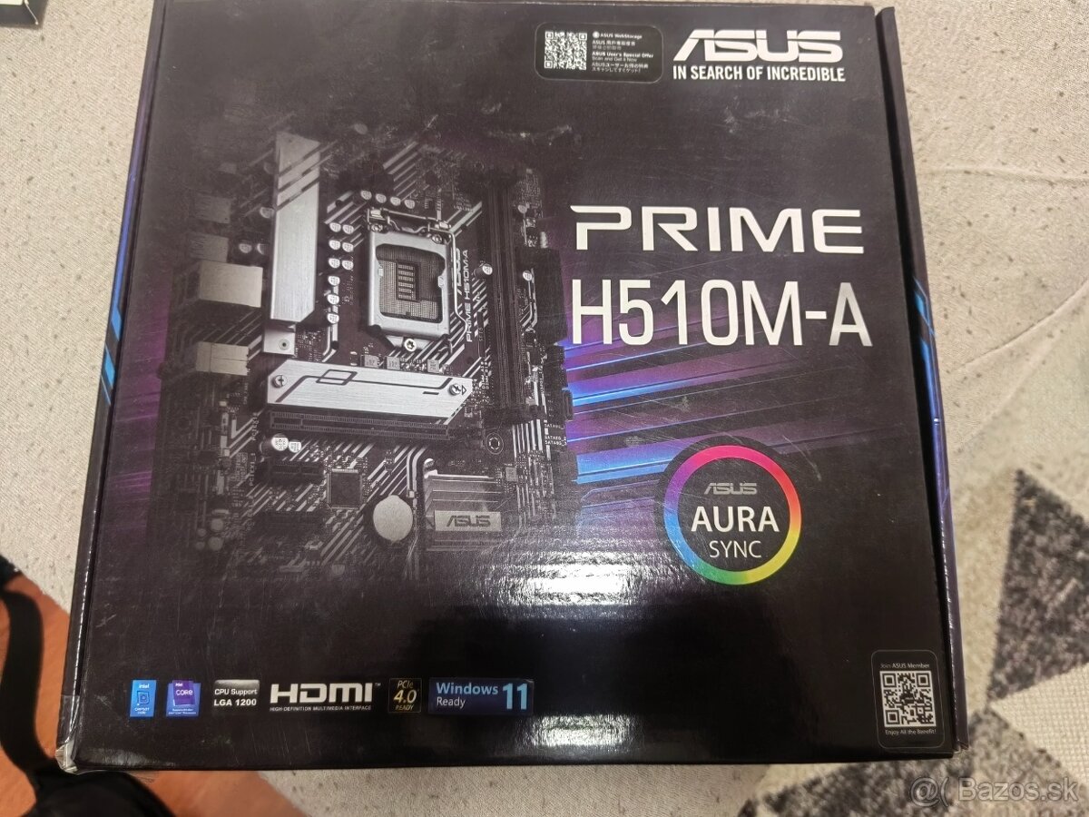 Asus prime H510M-A