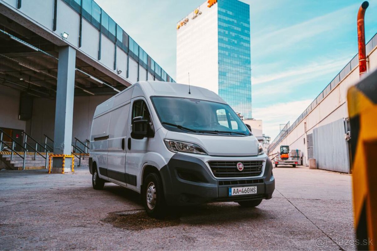 Fiat Ducato 2.3 MultiJet E6 L2H2 2016