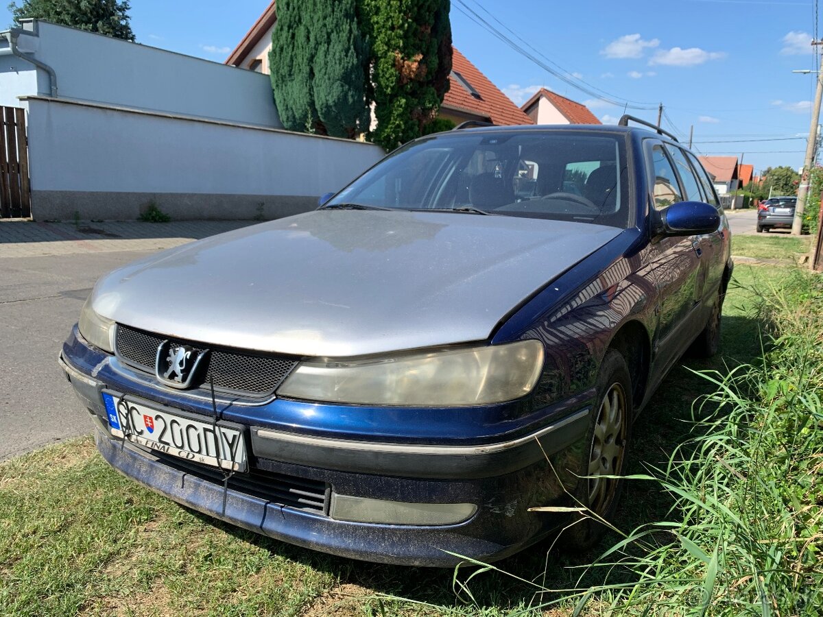 Peugeot 406 2.0 HDI 2 ks