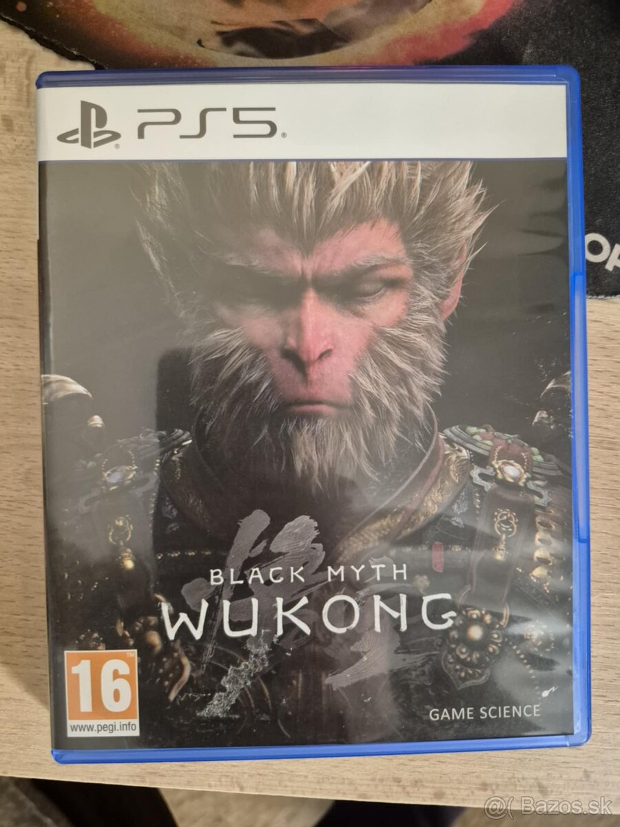 Black myth wukong PS5