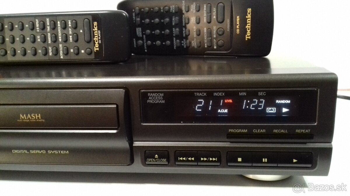 CD prehravac MASH prevodnik TECHNICS SL-PG370A, vyr. Germany