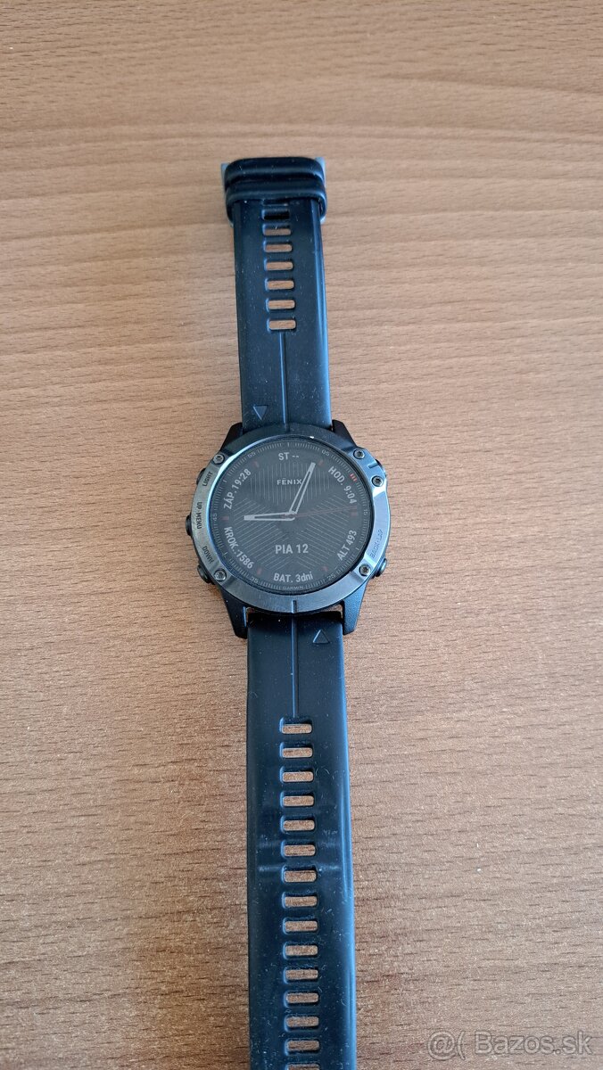 Garmin Fenix 6 Sapphire