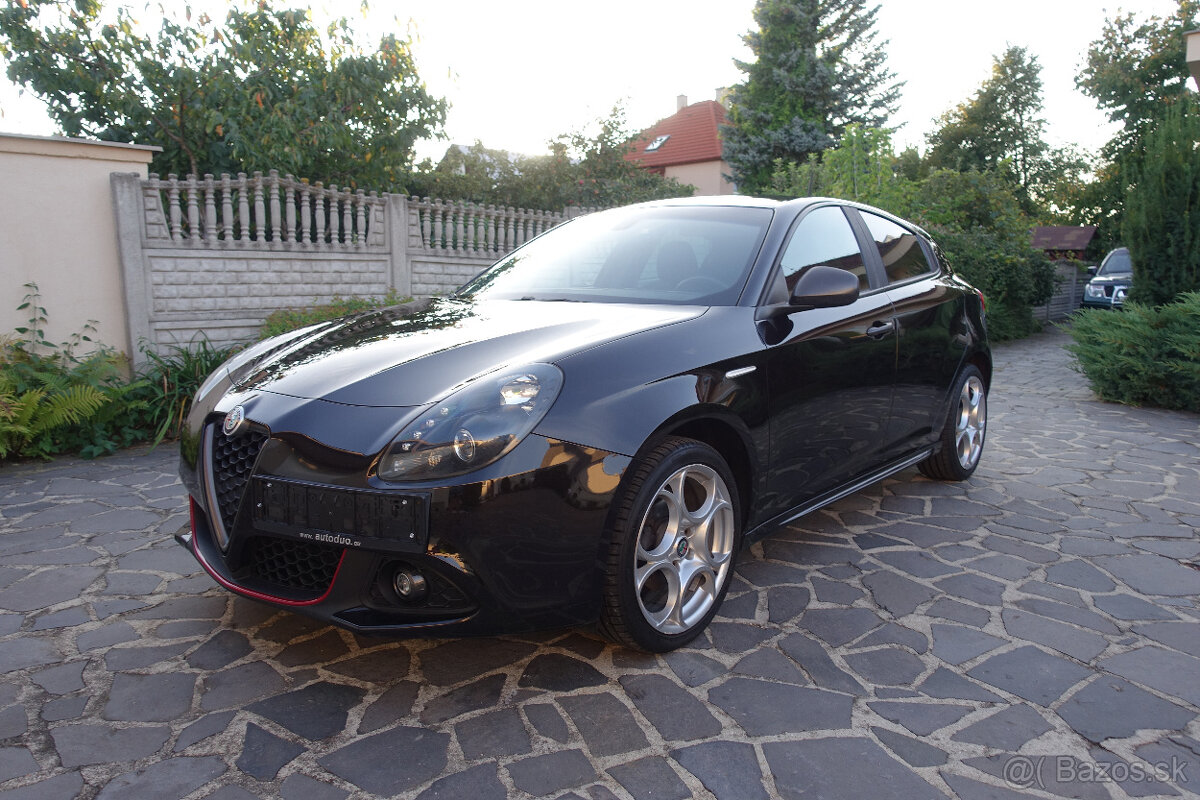 Alfa Romeo Giulietta S2 1.4 TB 16V, M6, 88kW, 5d.