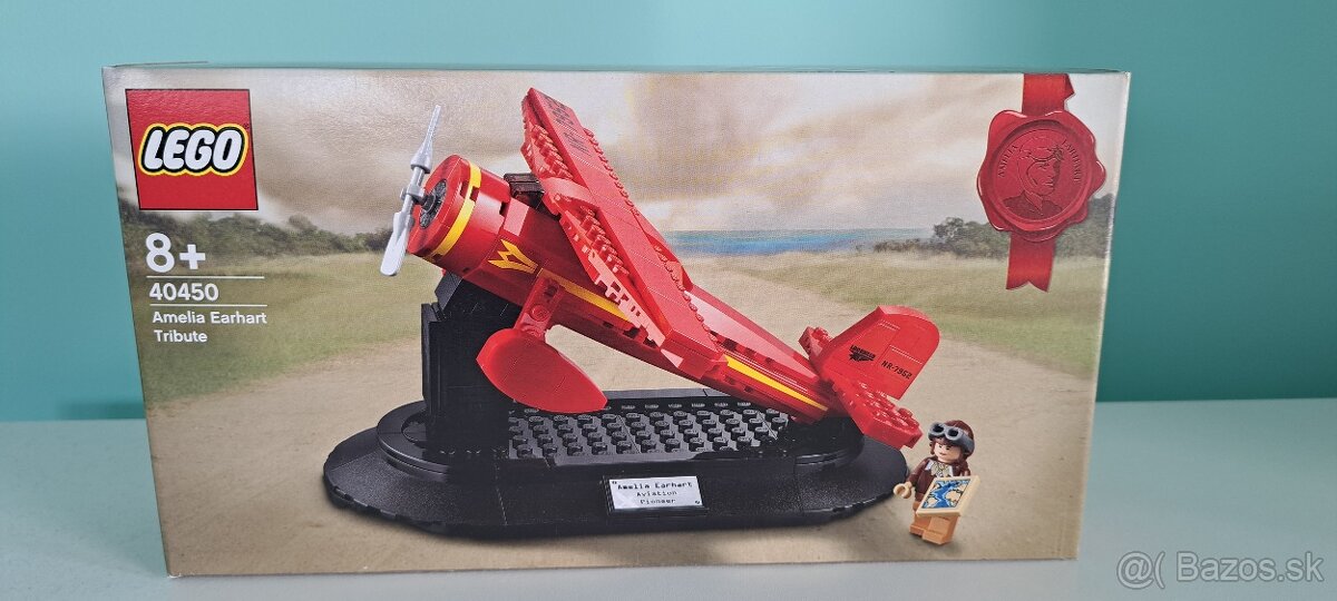 LEGO 40450 - Pocta Amelii Earhartové - VIP - NOVÉ