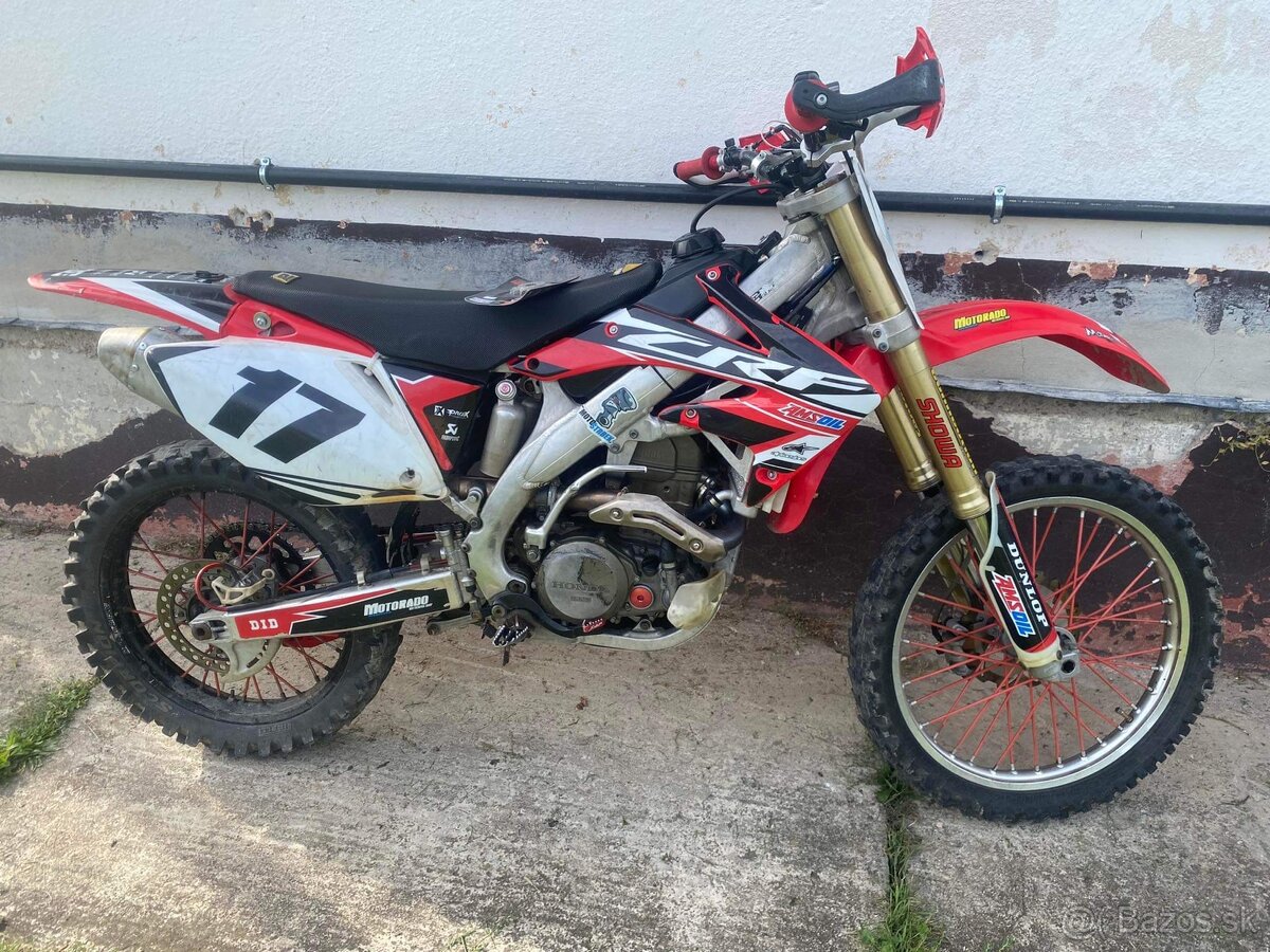 Honda Crf 450 2007