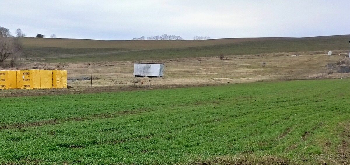 Pozemok na predaj Župčany