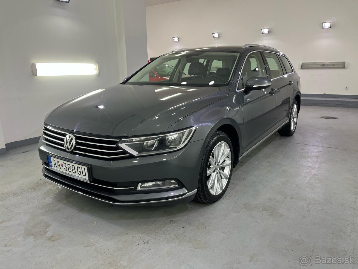 Volkswagen Passat b8 2.0TDI DSG 4Motion Highline