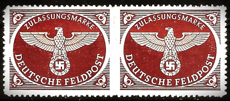 Deutsches Reich 1942 Feldpost - Čisté /lep