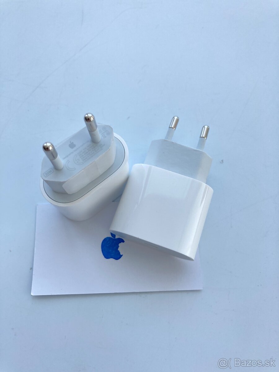 Originál Apple 20W USB-C Power Adaptér MHJE3ZM/A