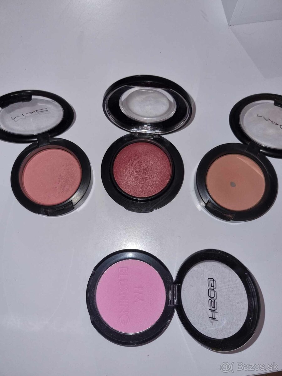 Mac,Benefit,Gosh licenky s rozjasnovac