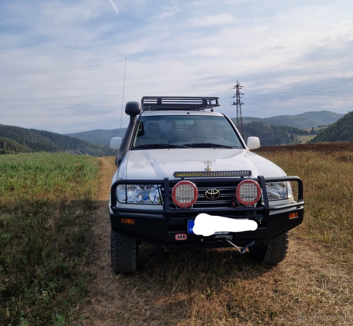 Toyota Landcruiser HZJ 105 GX.R 4.2 Diesel