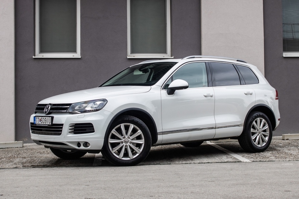 Volkswagen Touareg II 3.0 V6 TDI Premium 4XMOTION