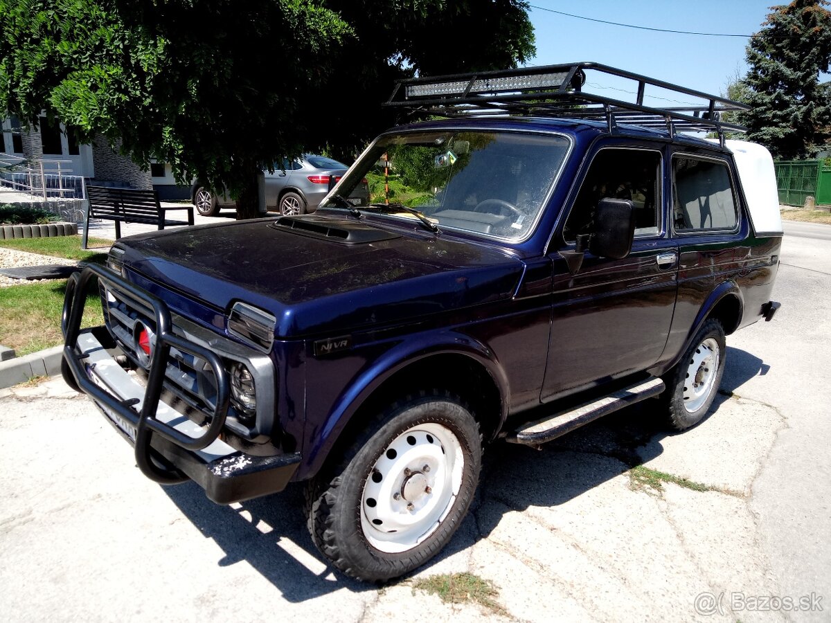 Lada Niva Špeciál 1.7i STK+EK 1/25