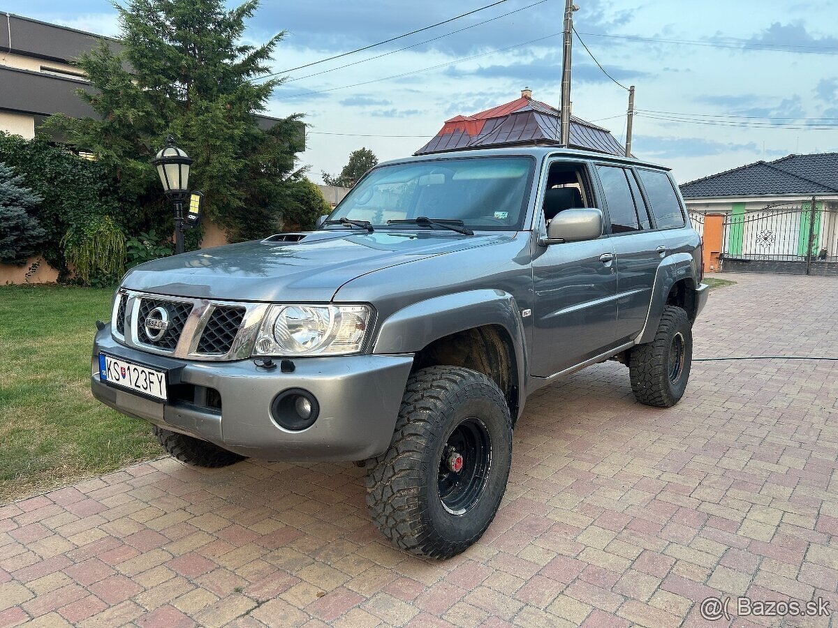 Nissan Patrol 3.0Did GU4