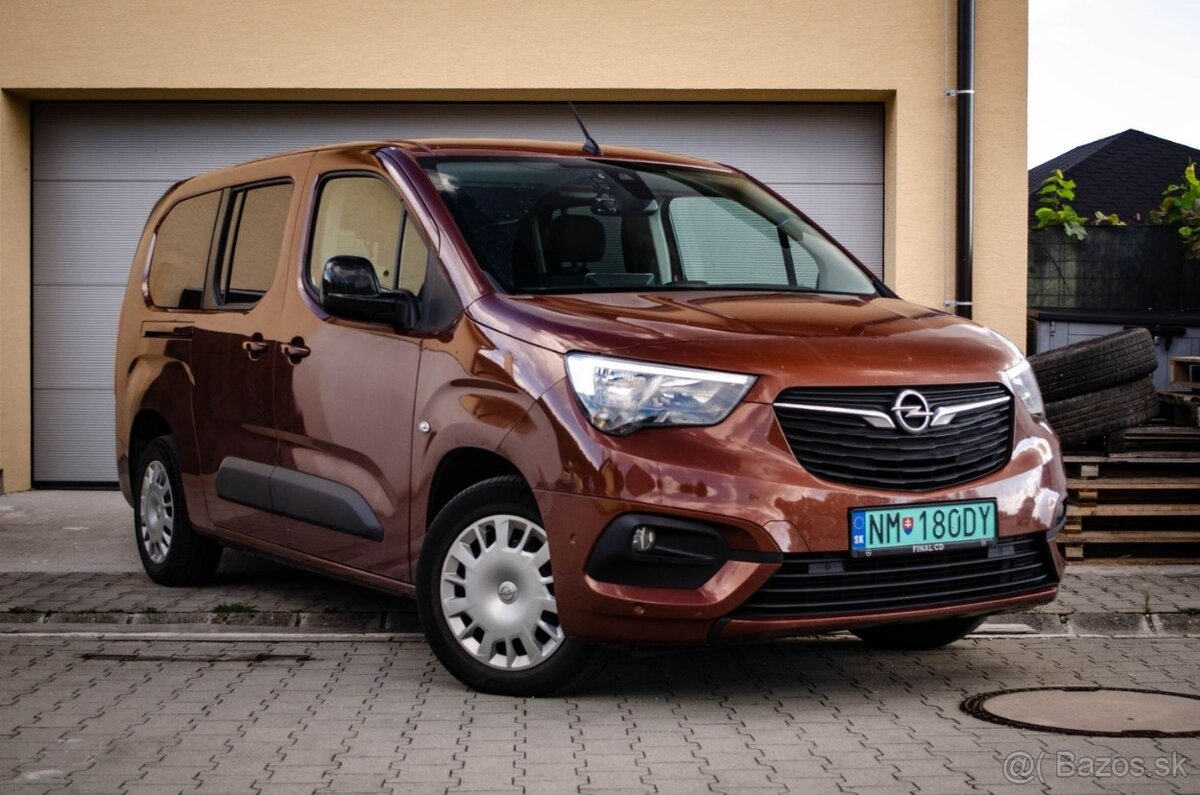 Opel Combo e Van 50kWh Selection XL