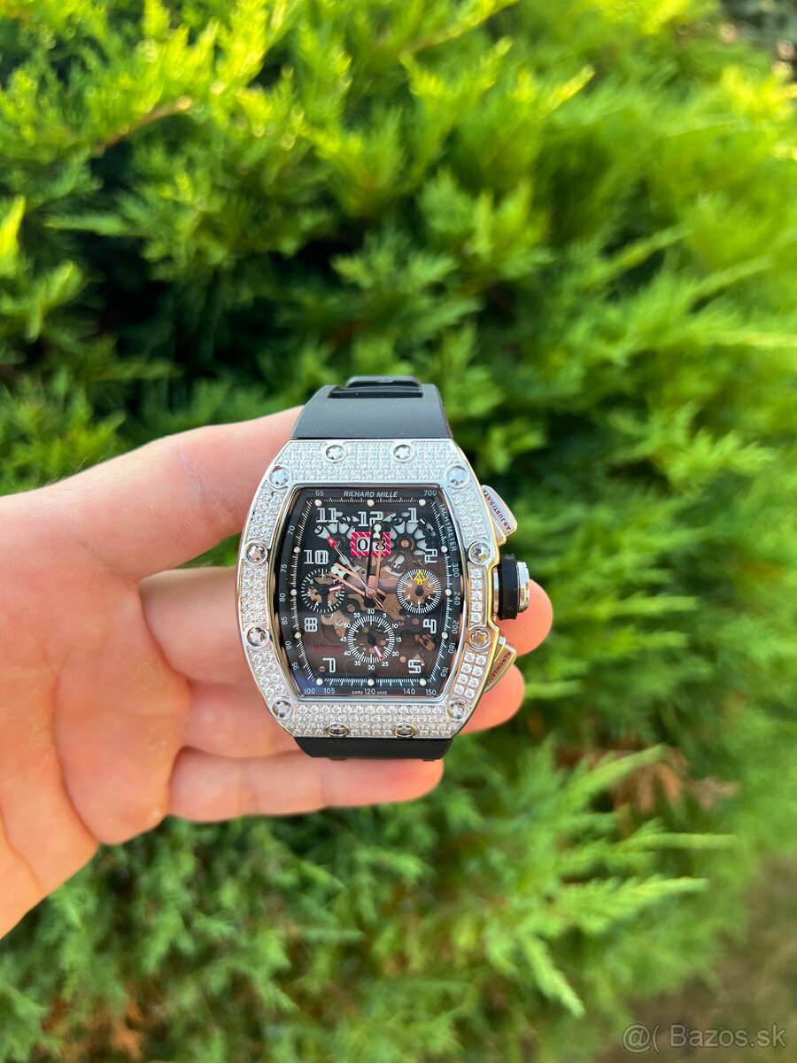 Richard Mille RM-011, ako nové