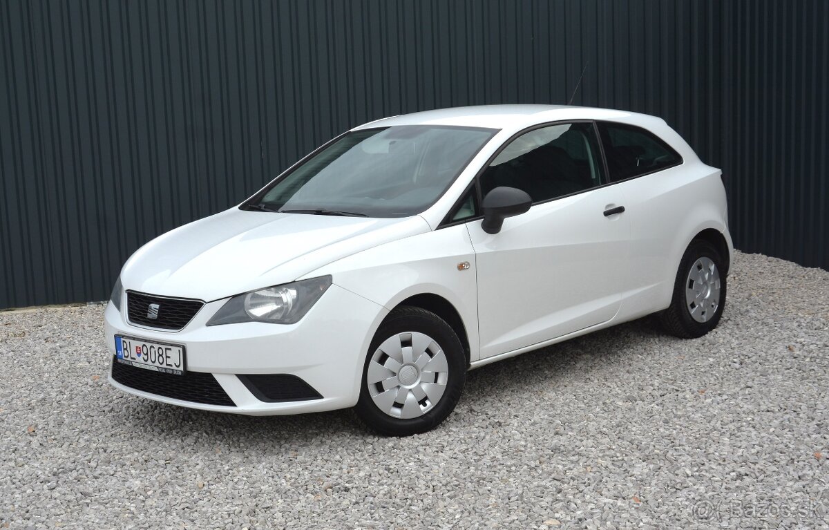 Seat Ibiza 1.4 Benzin, SR pôvod, 1 majiteľ