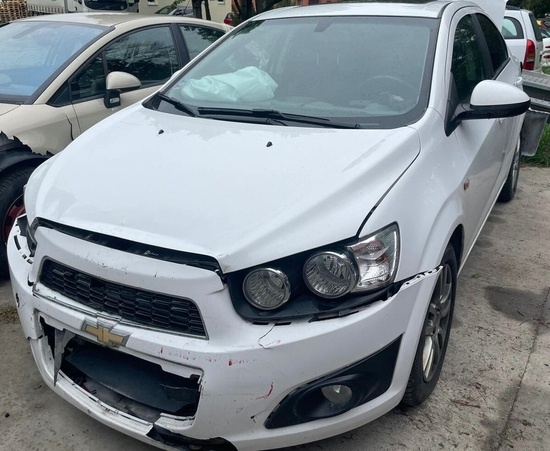 Rozpredám na diely Chevrolet Aveo sedan T300 1.6 85kw