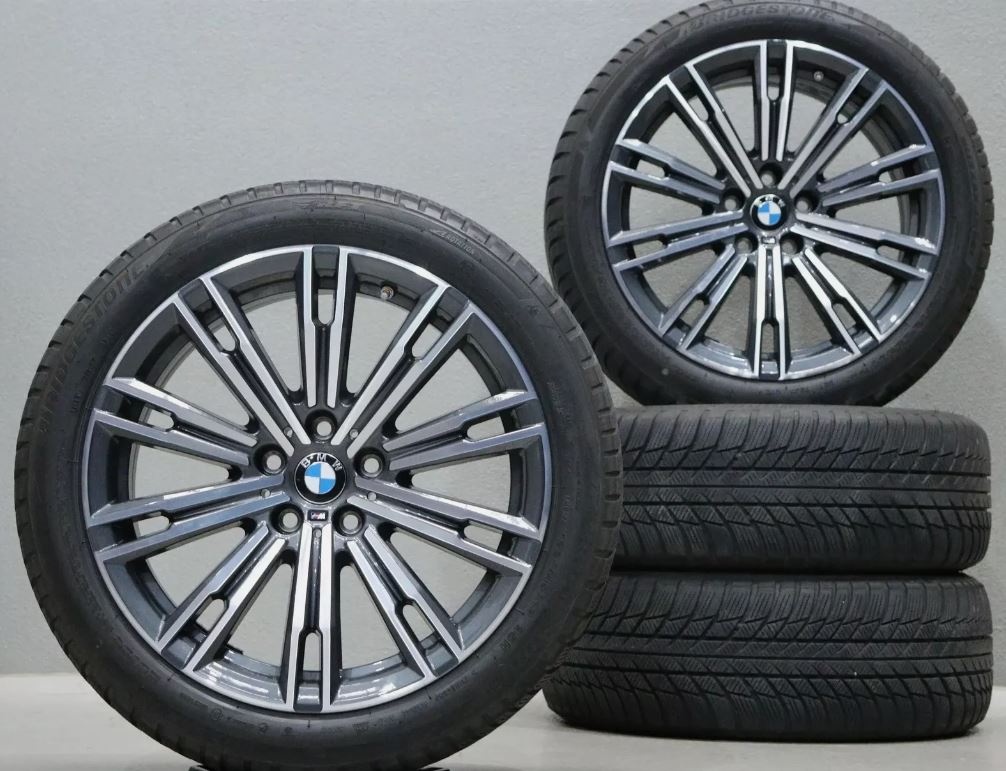 4ks nové 18"orig.BMW 3r G20 G21 4er G22 M790 +225/45R18 8mm