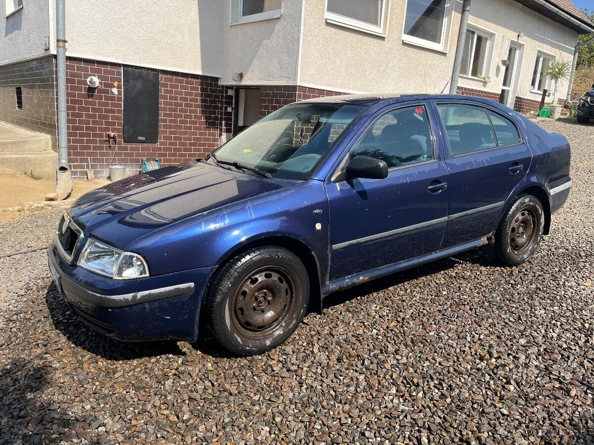 Škoda Octavia 1.9 TDi