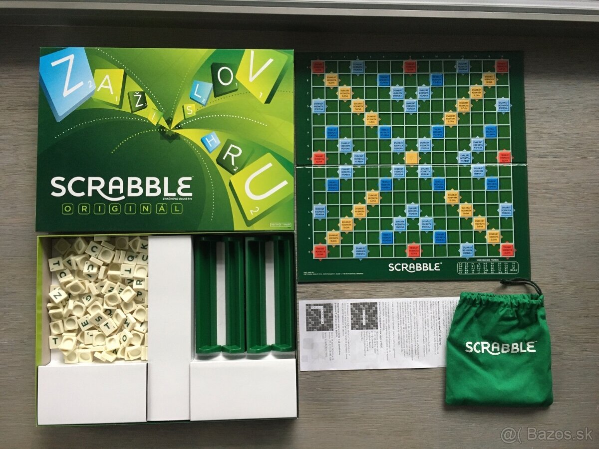 Scrabble Originál (slovenská verzia)