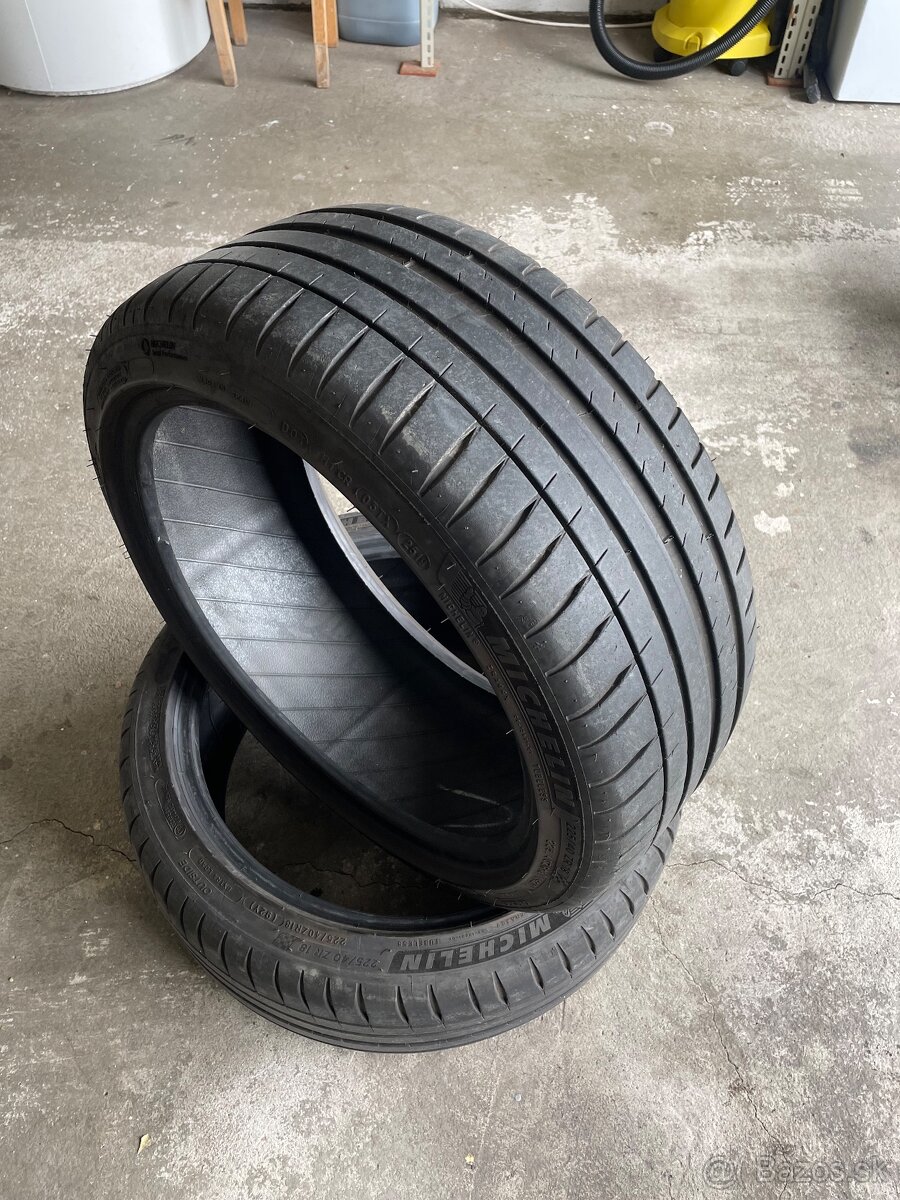 Michelin 225/40 R18 letné 2 ks