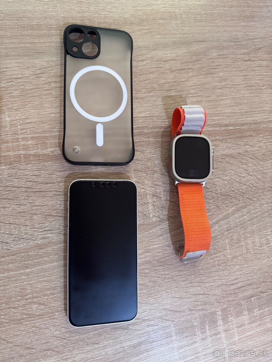 Iphone 13 mini 512 gB + Watch ultra 1 (set)