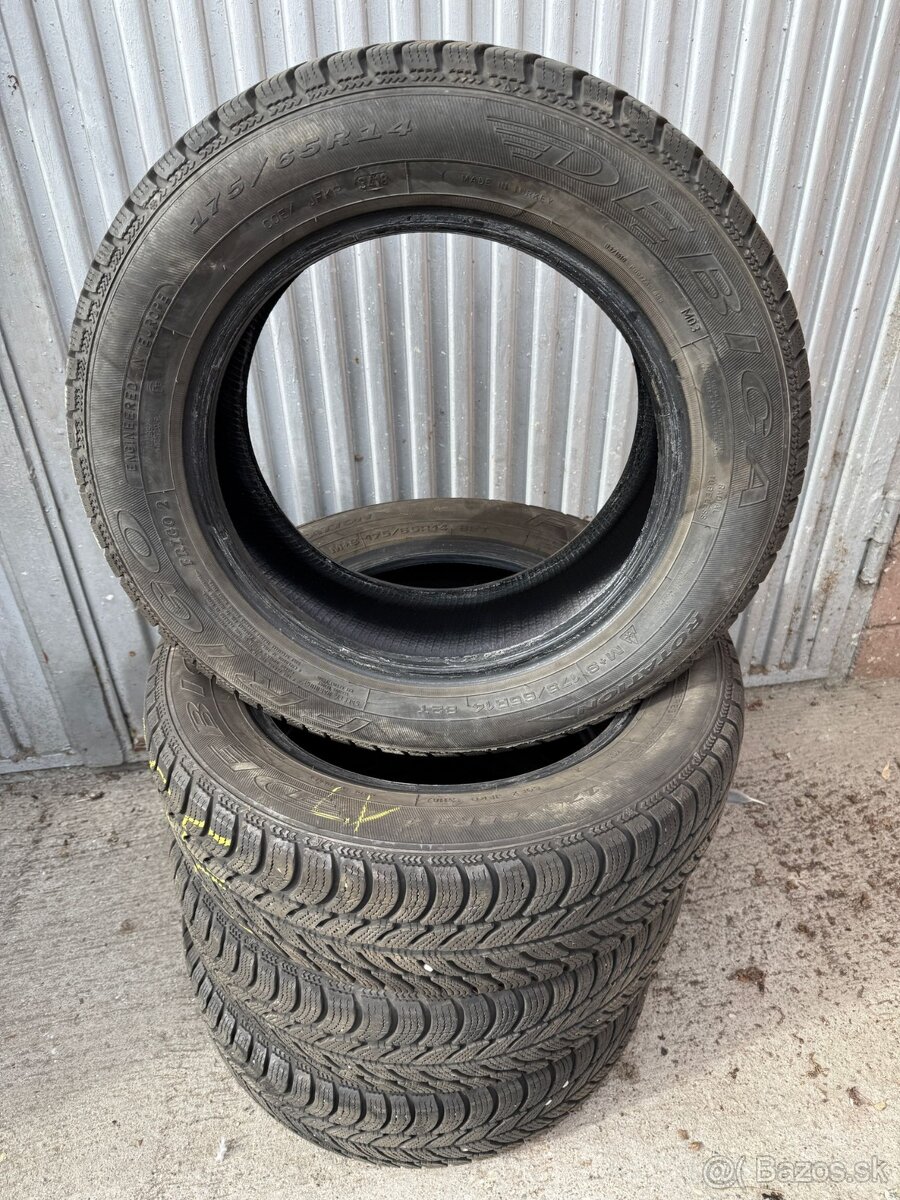 Zimne pneumatiky DEBICA 175/65 R14