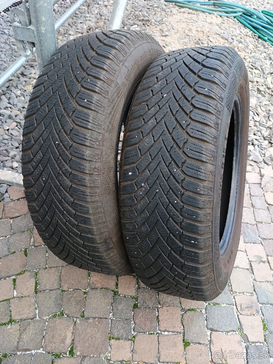 Continental Winter contact 195/65 R15