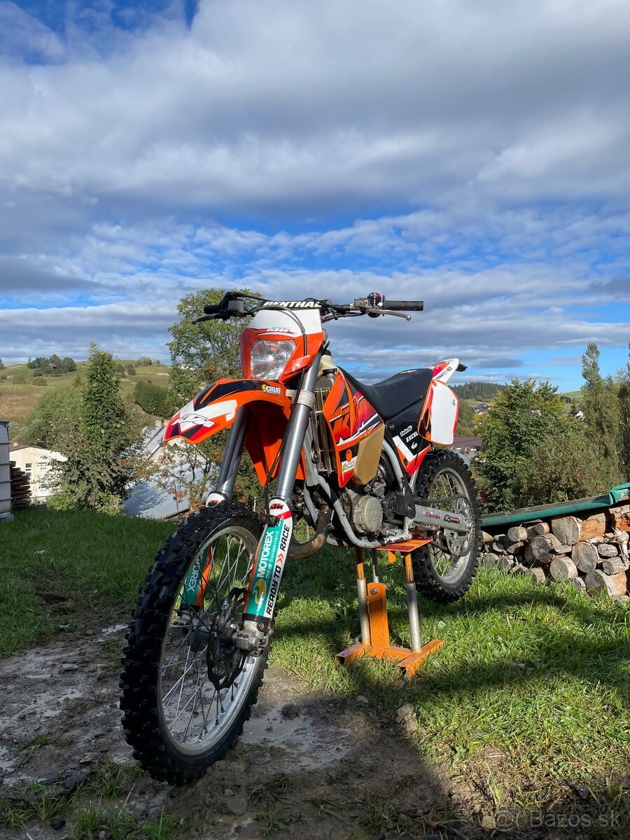 KTM exc 125