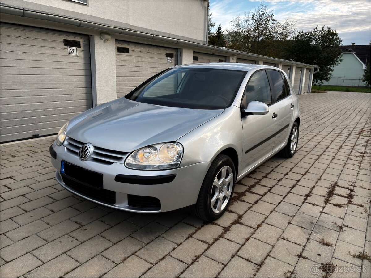 Golf 5 1.9tdi