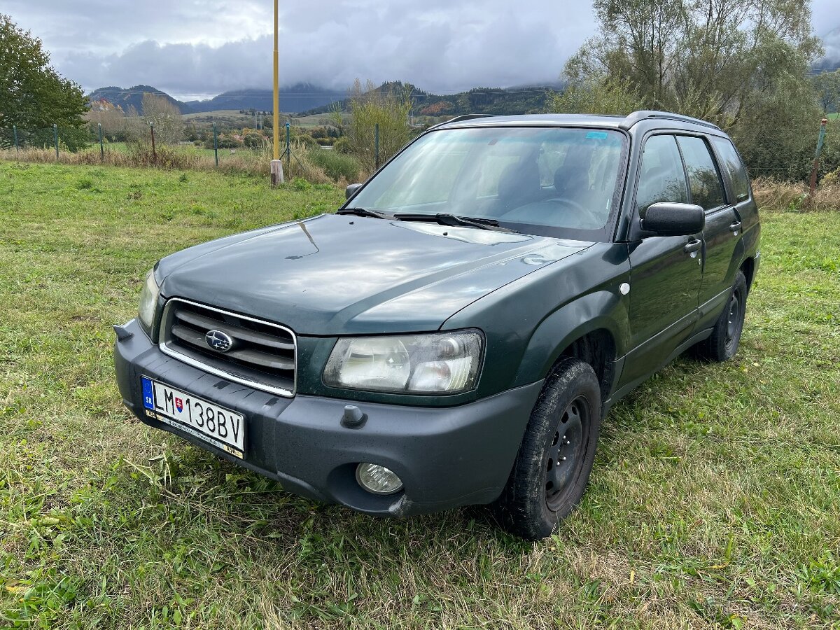 Subaru Forester 2.0 Benzin + LPG 4x4 /2005