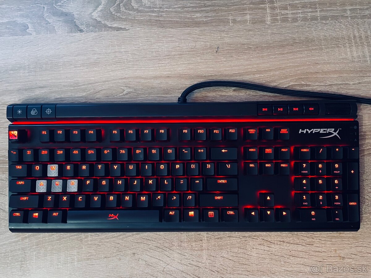 Mechanická klávesnica HyperX Alloy Elite