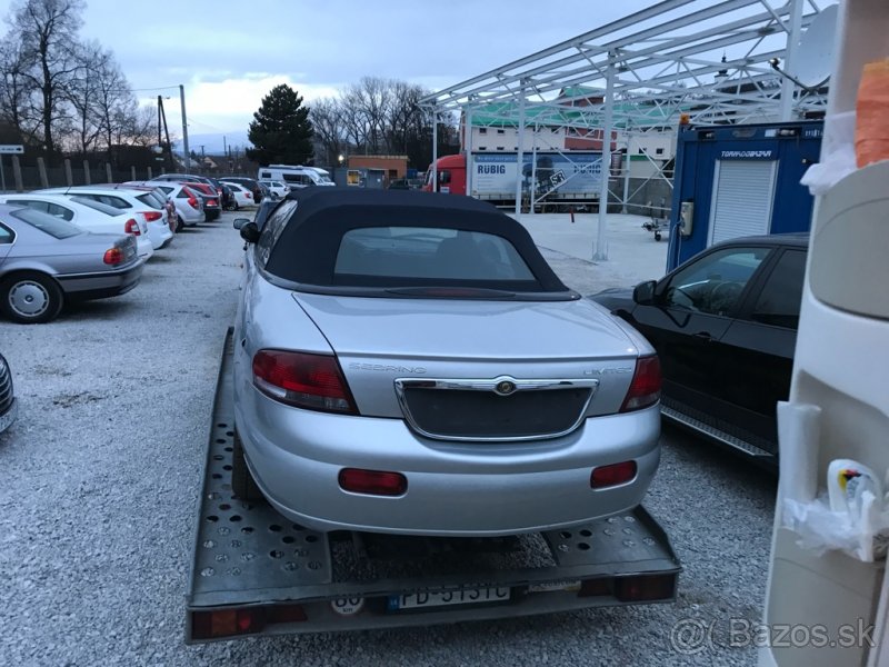 Chrysler Sebring náhradné diely