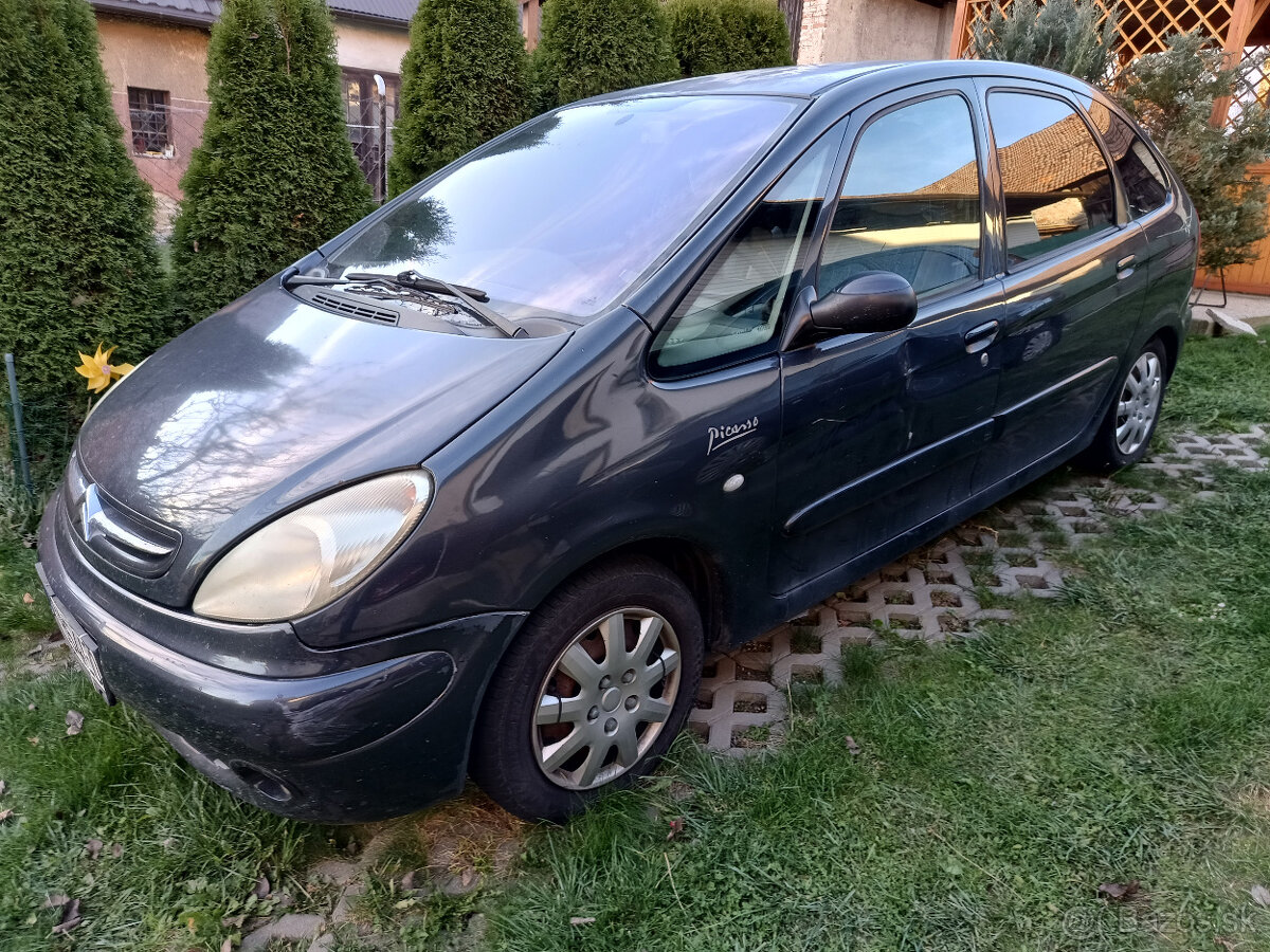 Predám Citroen Xsara Picasso 2.0 HDi, ročník 2006, 328000 km