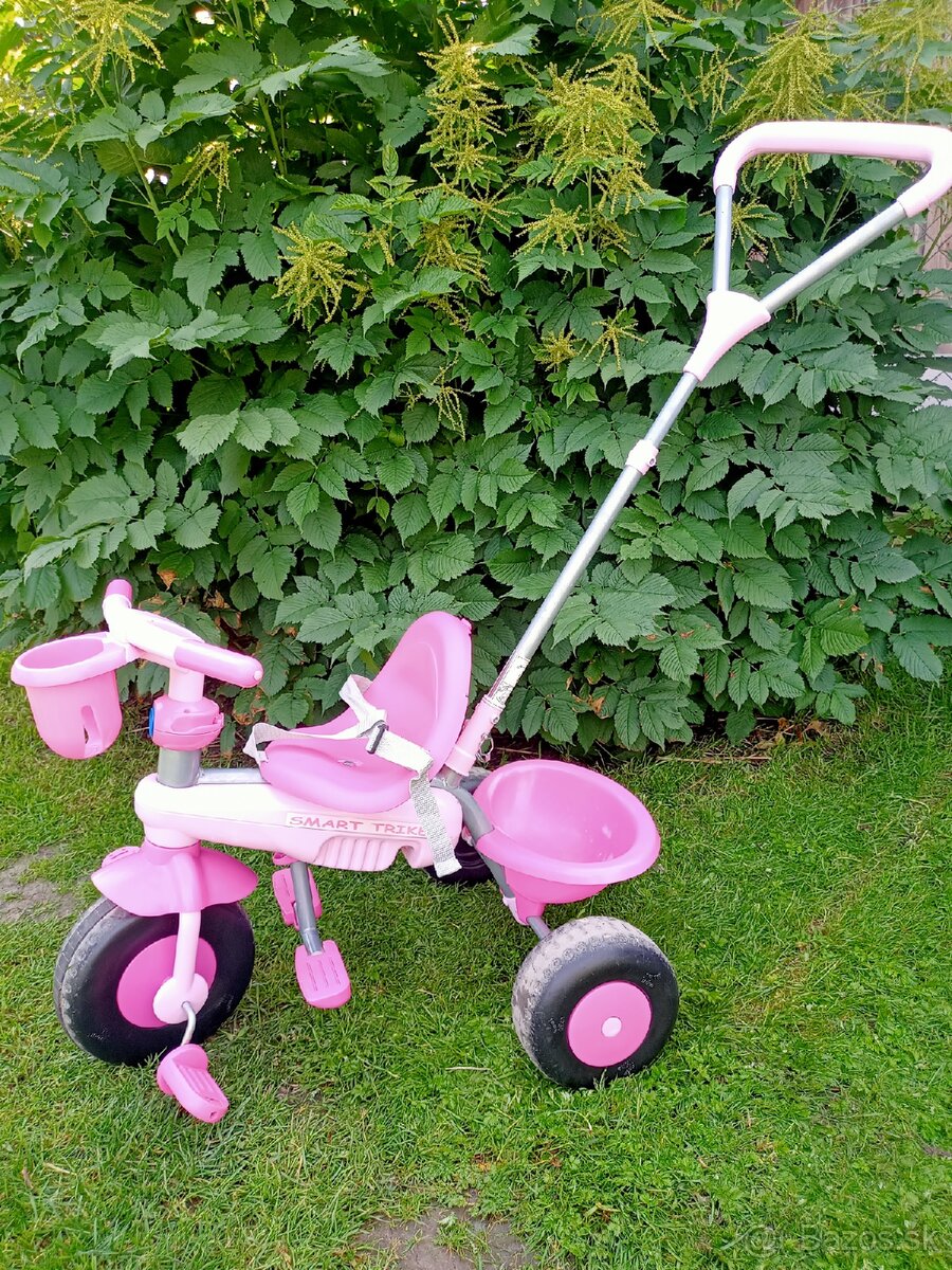 Detská Trojkolka Smart Trike