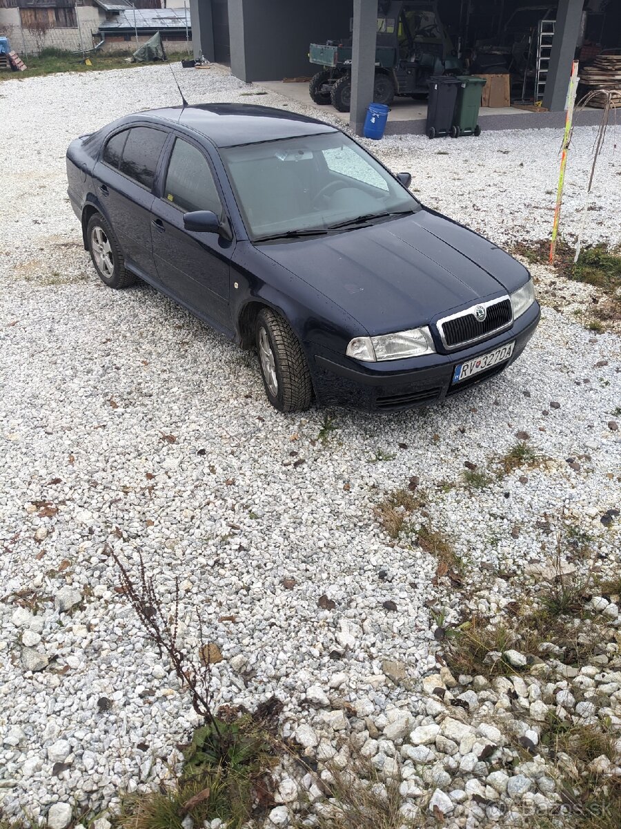 Škoda octavia 4x4 1.8 turbo