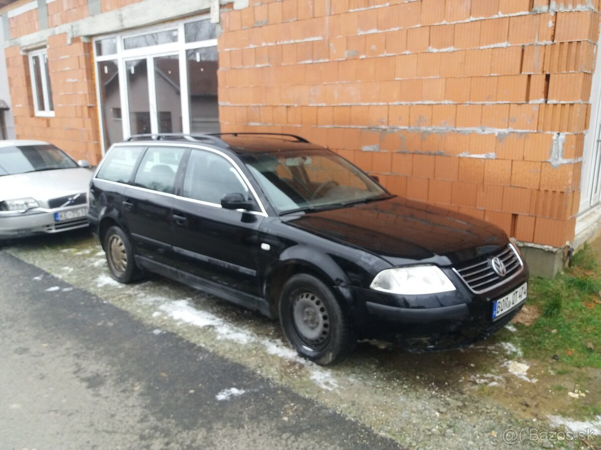 VW PASSAT B5.5 1.9TDi- rozpredam..