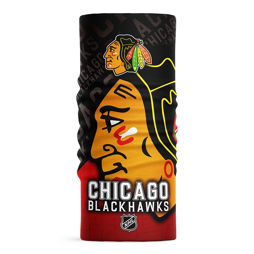 Nákrčník, bufka, multifunkčná šatka CHICAGO BLACKHAWKS