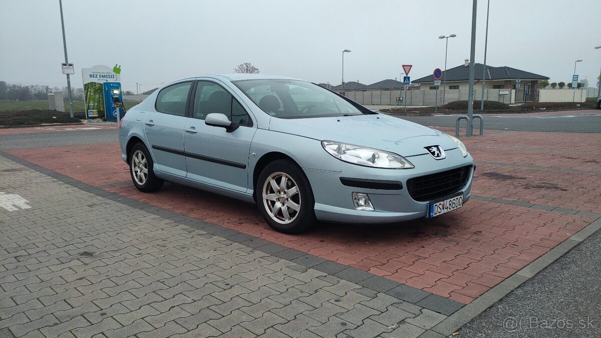 Peugeot 407 1.6 HDi Confort Pack FAP