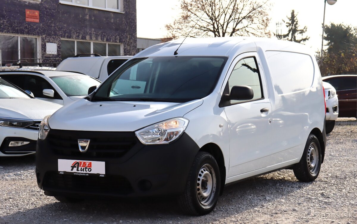 Dacia Dokker Van 1.6 SCe Access, SR. 1 majiteľ.