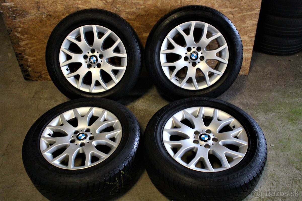 18”---5x120 r18------BMW X5----E70----STYLE 177--ZIMNA--SADA