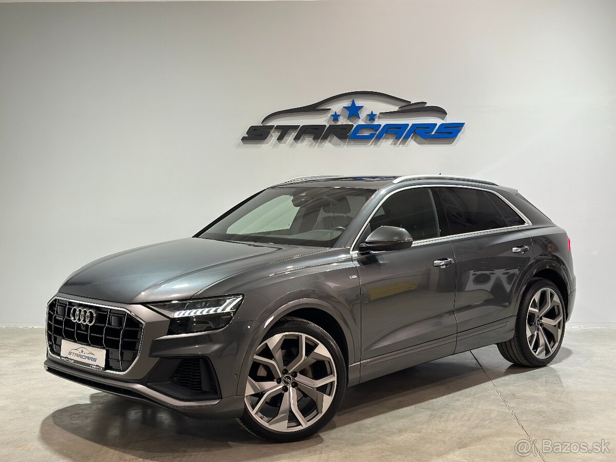 Audi Q8 50 3.0 TDI HEV Quattro Tiptronic 3x S-line