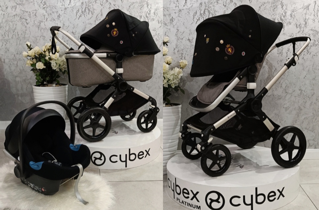 TROJKOMBINÁCIA BUGABOO FOX LIMITED DESERT ROYAL