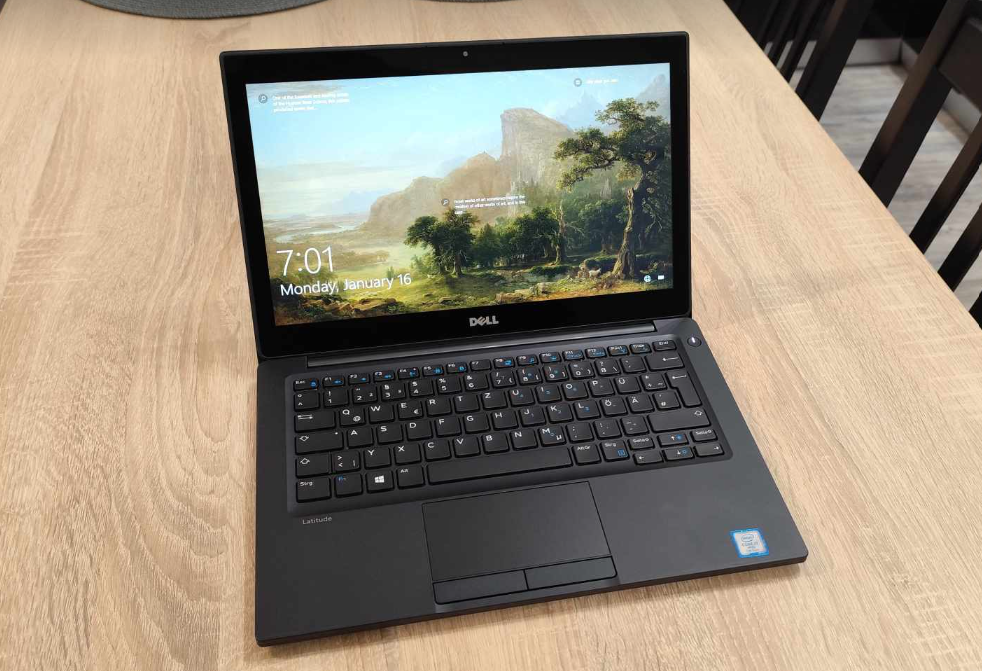 Dell Latitude 7290 , Intel® Core™i7 7600 CPU @2.9GHz , 16GB