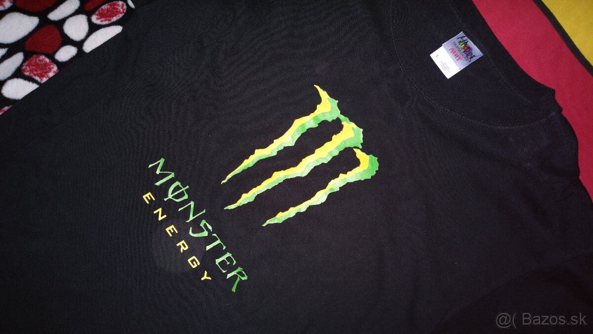 Tričko Monster Energy