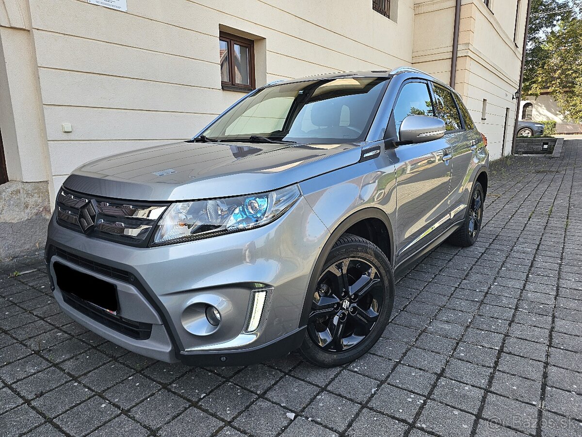 Suzuki Vitara 1.6 DDiS Premium AllGrip Koža Navi ťažné ACC