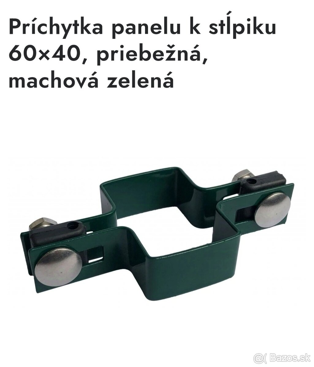 3D Plot Úchytky na stĺpiky za 0,70 za kus.