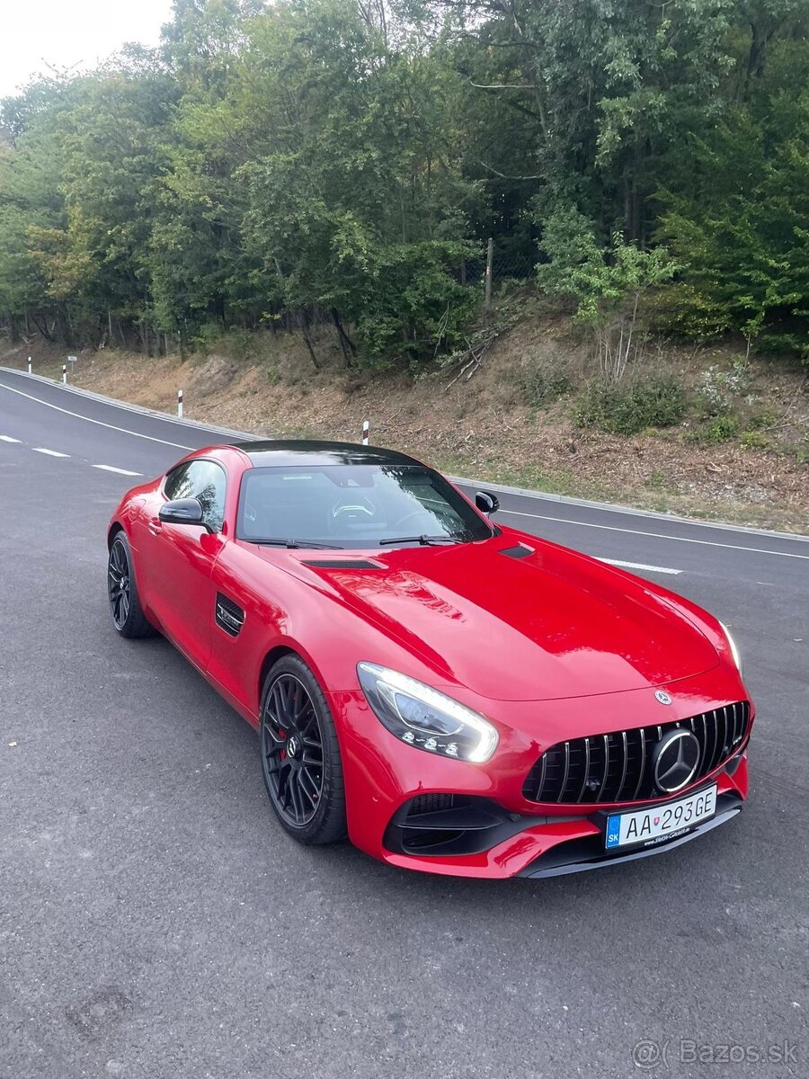 AMG GTS