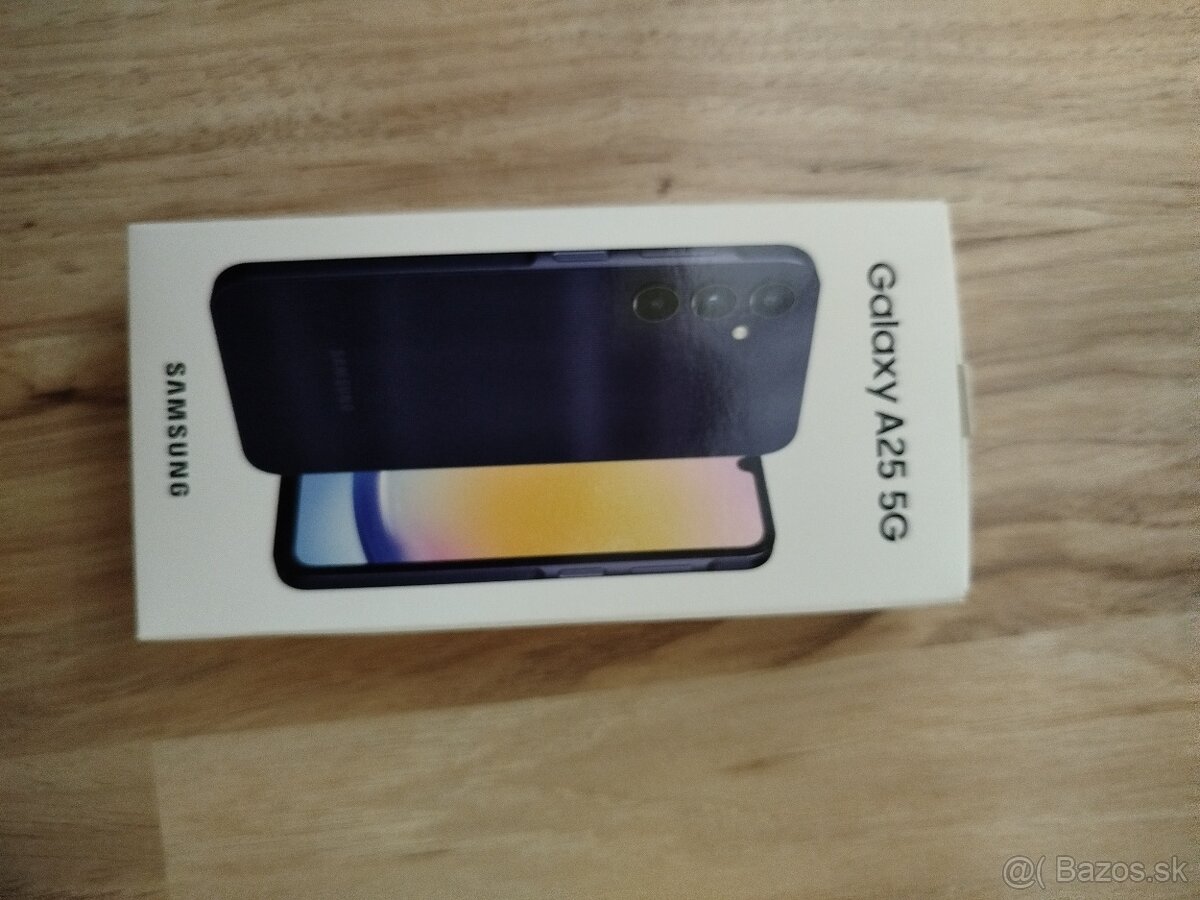 Nový Samsung Galaxy A25. 5G